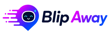 Blip Away logo